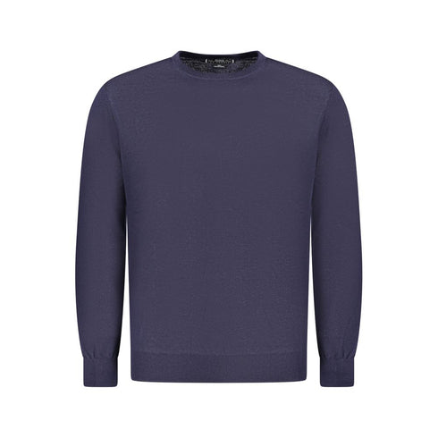 Guess Jeans Blue Wool Sweater